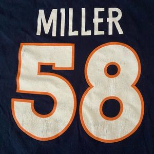Denver Broncos 'Von Miller #58' T-Shirt | Large